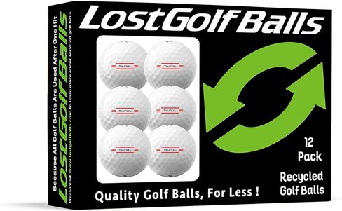 كرات جولف Tru Feel (12 عبوة) - جودة النعناع، ​​كرات جولف مستعملة من Lostgolfballs.com in Kuwait