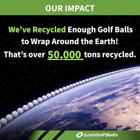 كرات جولف Tru Feel (12 عبوة) - جودة النعناع، ​​كرات جولف مستعملة من Lostgolfballs.com in Kuwait