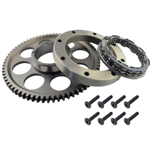 Motorcycle Starter Clutch Bearing Gear Assembly Compatible with 1100 2009 2012 in Kuwait