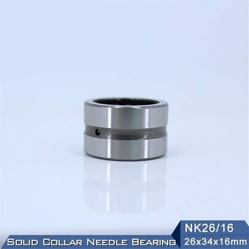TMP1105 NK26/16 Needle Roller Bearing 26x34x16 mm Solid Collar Bearings Without Inner Ring NK2616 in Kuwait