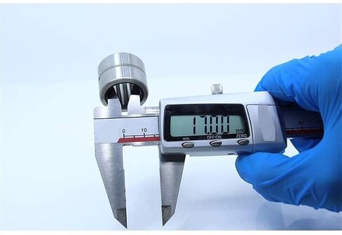 TMP1105 NK17/20 تحمل طوق الصلبة محامل إبرة بدون الحلقة الداخلية NK1720 RNA172520 17x25x20 ملم in Kuwait