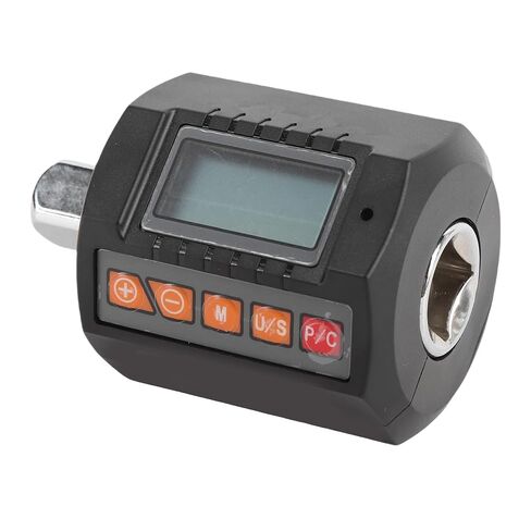 محول عزم الدوران الرقمي Aramox 1/2 بوصة محرك 20-200N.m مع شاشة LCD بإضاءة خلفية، تنبيه LED، أوضاع التتبع المسبقة لمساحات العمل الضيقة in Kuwait