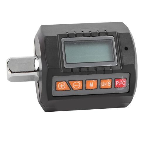 محول عزم الدوران الرقمي Aramox 1/2 بوصة محرك 20-200N.m مع شاشة LCD بإضاءة خلفية، تنبيه LED، أوضاع التتبع المسبقة لمساحات العمل الضيقة in Kuwait