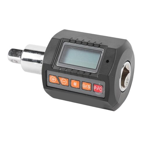 محول عزم الدوران الرقمي Aramox 1/2 بوصة محرك 20-200N.m مع شاشة LCD بإضاءة خلفية، تنبيه LED، أوضاع التتبع المسبقة لمساحات العمل الضيقة in Kuwait