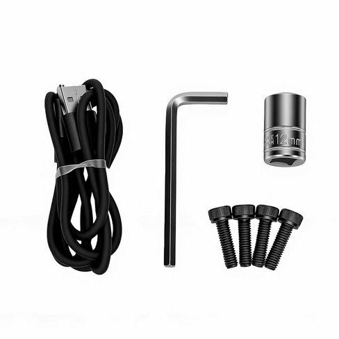 جهاز اختبار عزم الدوران الرقمي من GOWENIC 0.5-50N.m، مقياس عزم الدوران الرقمي مع 3 أوضاع و4 وحدات، أداة اختبار سطح المكتب عالية الدقة للتصنيع الميكانيكي والفحص الصناعي in Kuwait