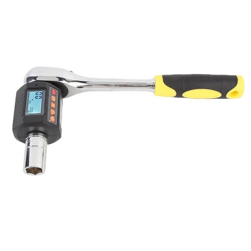 ViaGasaFamido Digital Torsion Meter, CRV Steel Material, LCD Display, 4-135 Nm Range, Ideal for Cars, Bikes, and Motorcycles in Saudi Arabia