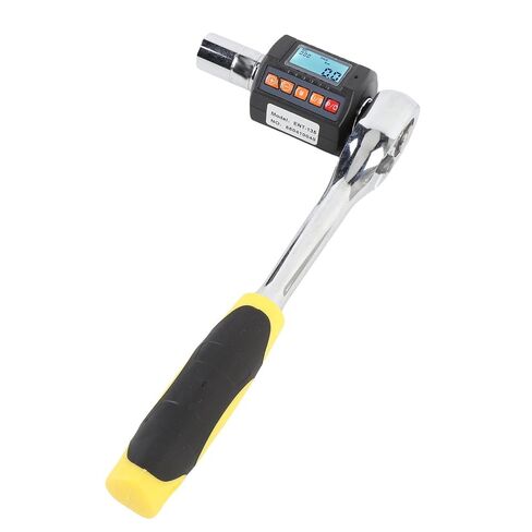 ViaGasaFamido Digital Torsion Meter, CRV Steel Material, LCD Display, 4-135 Nm Range, Ideal for Cars, Bikes, and Motorcycles in Saudi Arabia