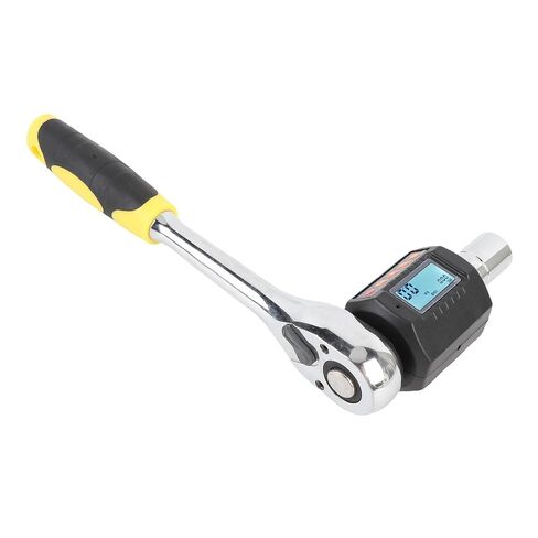 ViaGasaFamido Digital Torsion Meter, CRV Steel Material, LCD Display, 4-135 Nm Range, Ideal for Cars, Bikes, and Motorcycles in Saudi Arabia