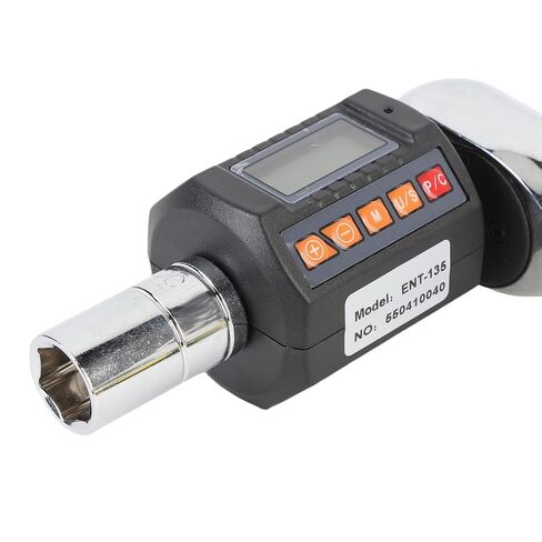 ViaGasaFamido Digital Torsion Meter, CRV Steel Material, LCD Display, 4-135 Nm Range, Ideal for Cars, Bikes, and Motorcycles in Saudi Arabia