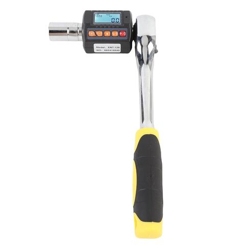 ViaGasaFamido Digital Torsion Meter, CRV Steel Material, LCD Display, 4-135 Nm Range, Ideal for Cars, Bikes, and Motorcycles in Saudi Arabia