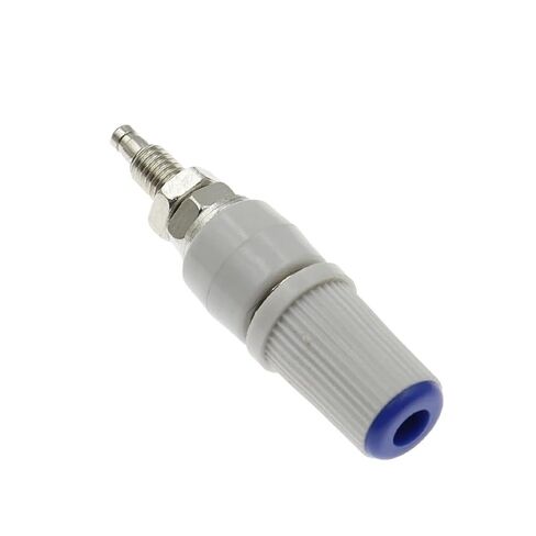 30A High Current Banana Socket M5 * 45 Pure Copper Terminal 5mm Banana Socket Plug 4mm Terminal Grounding Post(Yellow) in Saudi Arabia