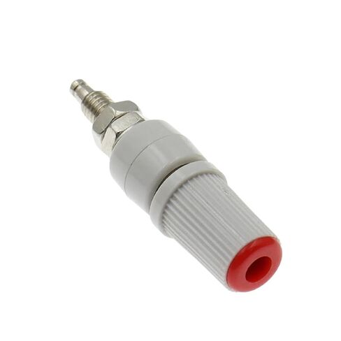 30A High Current Banana Socket M5 * 45 Pure Copper Terminal 5mm Banana Socket Plug 4mm Terminal Grounding Post(Yellow) in Kuwait