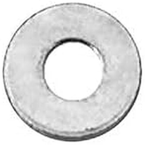 غسالة مسطحة Auveco # 10581 مقاس 8 مم زنك DIN 125 متري - زنك. الكمية 25. in Kuwait