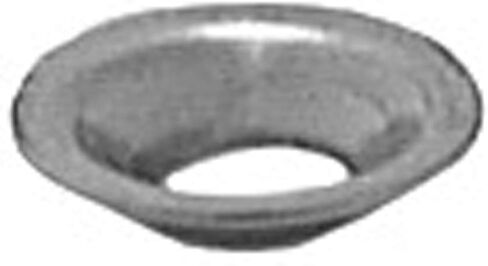 100#6 Flush Washers Nickel Plated Brass in Kuwait