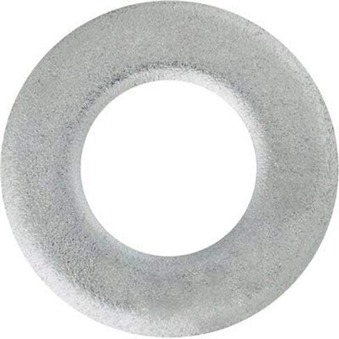 Auveco 10579 6MM ZINC DIN 125 Metric Flat Washer - ZINC (50 Pieces) in Kuwait