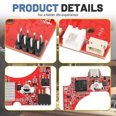 لوحة مهايئ نقل Hotend لأجزاء طابعة ELEGOO Centauri Carbon ثلاثية الأبعاد (محول) in Kuwait
