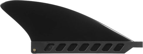 HUIOP surf fins, 4.6 Inch / 3 Inch Surfboard Fin Soft Center Fin for Inflatable Paddle Board Longboard in Kuwait