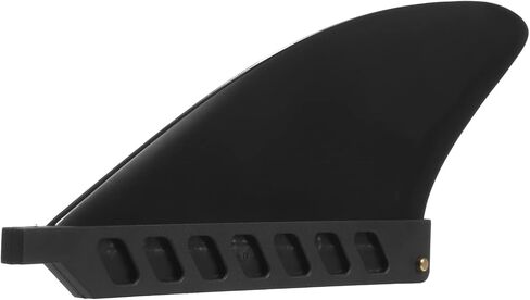 HUIOP surf fins, 4.6 Inch / 3 Inch Surfboard Fin Soft Center Fin for Inflatable Paddle Board Longboard in Kuwait