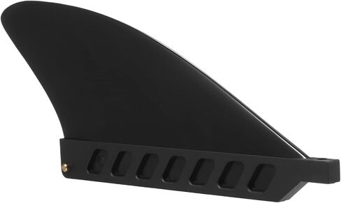 HUIOP surf fins, 4.6 Inch / 3 Inch Surfboard Fin Soft Center Fin for Inflatable Paddle Board Longboard in Kuwait