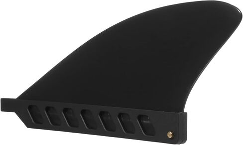 HUIOP surf fins, 4.6 Inch / 3 Inch Surfboard Fin Soft Center Fin for Inflatable Paddle Board Longboard in Kuwait
