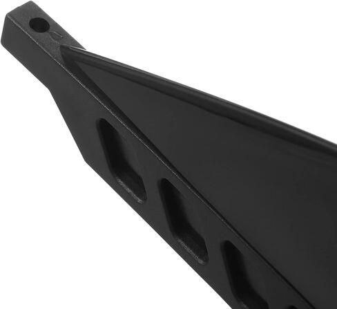 HUIOP surf fins, 4.6 Inch / 3 Inch Surfboard Fin Soft Center Fin for Inflatable Paddle Board Longboard in Kuwait