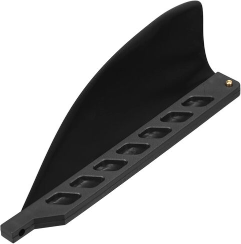 HUIOP surf fins, 4.6 Inch / 3 Inch Surfboard Fin Soft Center Fin for Inflatable Paddle Board Longboard in Kuwait