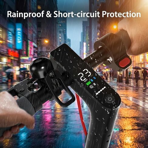 Electric Scooter Dashboard Cover,Scooter Display Screen Cover,Plastic Electric Scooter Display Panel Cover with 2 Stickers Compatible for Xiaomi M365 1S Pro Pro 2 Electric Scooter in Kuwait