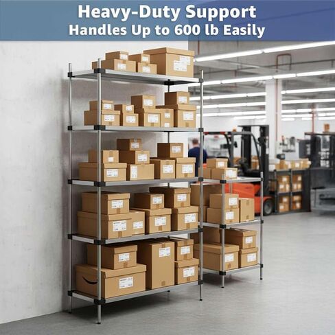 2-Pack NSF 14" x 72" Solid Shelf - Industrial Galvanized Steel Shelf for Restaurant Storage in Kuwait