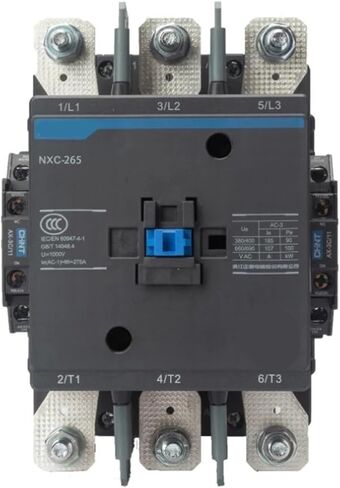 NXC-265 قواطع 265A التيار المتناوب 24 فولت 36 فولت 48 فولت 110 فولت 127 فولت 220 فولت 380 فولت 415 فولت ثلاث مراحل مرحل حراري عند زيادة الحمل يمكن توصيله (التيار المتناوب 110 فولت) in Kuwait