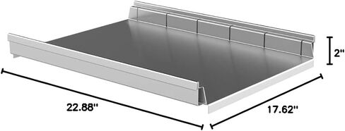 Knapheide 20163531, 22.88" W x 17.62" D Compartment Shelf in Kuwait