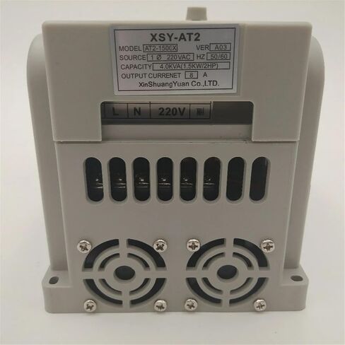 ZW-AT2-2200W محول التردد مرحلة واحدة 220 فولت الإدخال والإخراج التدريجي 1500 واط 10A in Kuwait