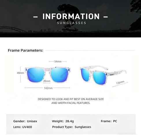 Dual-purpose Sunglasses Men Women Casual Golf Small Face Beachside Driving in Kuwait