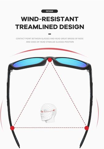 Dual-purpose Sunglasses Men Women Casual Golf Small Face Beachside Driving in Kuwait