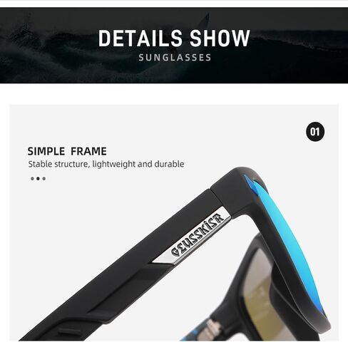 Dual-purpose Sunglasses Men Women Casual Golf Small Face Beachside Driving in Kuwait