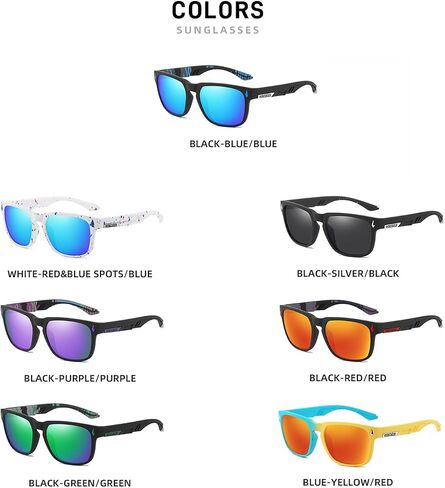 Dual-purpose Sunglasses Men Women Casual Golf Small Face Beachside Driving in Kuwait