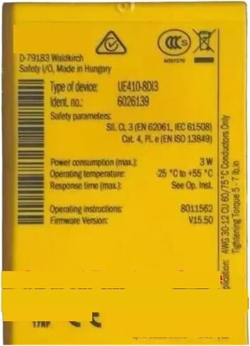 6026139 Relay UE410-8DI3 in Kuwait
