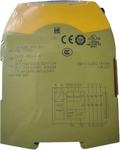 Relay Module 750106 S6 24V in Kuwait