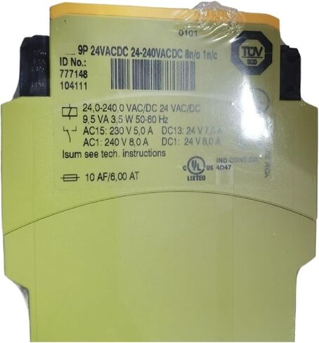 9P 24VACDC 24-240VACDC 8n/o 1n/c 777148 وحدة التتابع in Kuwait