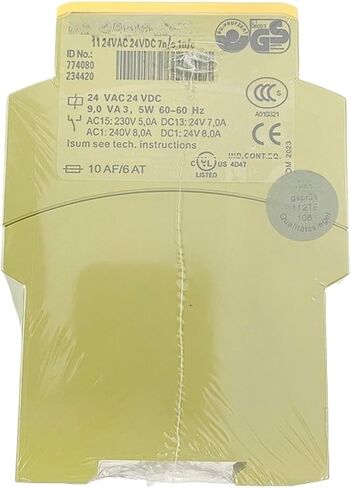 11 24VAC 24VDC 7n/o 1n/c 774080 وحدة التحكم في التتابع in Kuwait