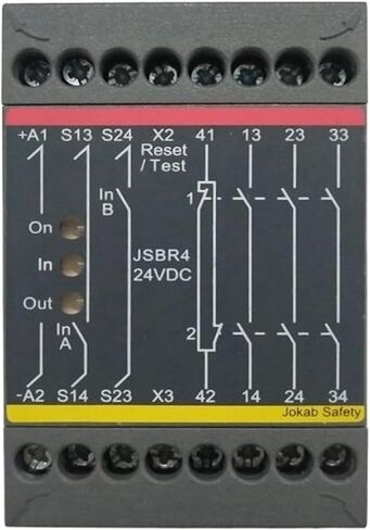 JSBR4 Relay 24VDC 2TLA010002R0000 in Kuwait