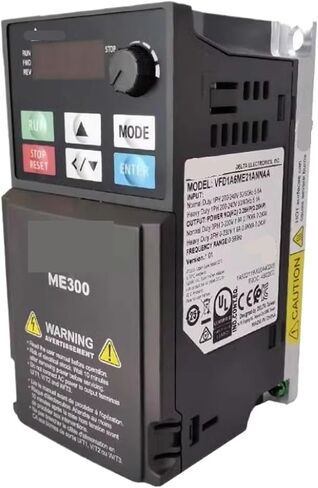 ME300 Frequency Converter 220V VFD1A6ME21ANNA 200W VFD2A8ME21ANNAA 400W VFD4A8ME21ANNAA 750W VFD7A5ME21ANNAA(VFD7A5ME21ANNAA,200W) in Kuwait