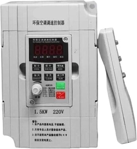 العاكس مرحلة واحدة 220 فولت الناتج 3 مراحل 220 فولت 1.5KW محول تردد تبريد صديقة للبيئة مكيف الهواء المراقب المالي in Kuwait