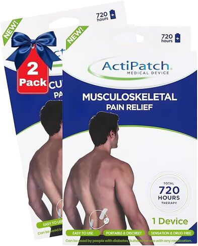 جهاز Mint Bucket Actipatch يمكن ارتداؤه ، وحزمة حزمة 2 حزمة-حلقة العلاج القصيرة النبضية للظهر ، والركبة ، والورك والمفاصل ، منتجات آلام الساق طويلة الأمد in Kuwait
