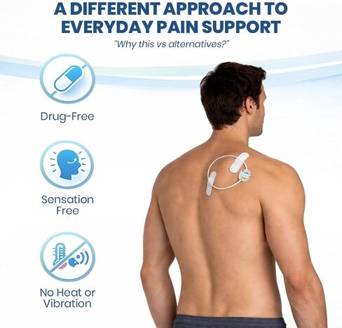 جهاز Mint Bucket Actipatch يمكن ارتداؤه ، وحزمة حزمة 2 حزمة-حلقة العلاج القصيرة النبضية للظهر ، والركبة ، والورك والمفاصل ، منتجات آلام الساق طويلة الأمد in Kuwait