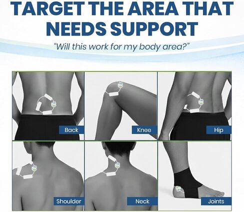 جهاز Mint Bucket Actipatch يمكن ارتداؤه ، وحزمة حزمة 2 حزمة-حلقة العلاج القصيرة النبضية للظهر ، والركبة ، والورك والمفاصل ، منتجات آلام الساق طويلة الأمد in Kuwait