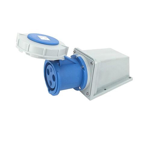 IP67 Industrial Plug and Socket Connector Three Phase 3P4P5P 63A/125A Waterproof Wall Mounted Coupler 220V 380V 415V in Saudi Arabia