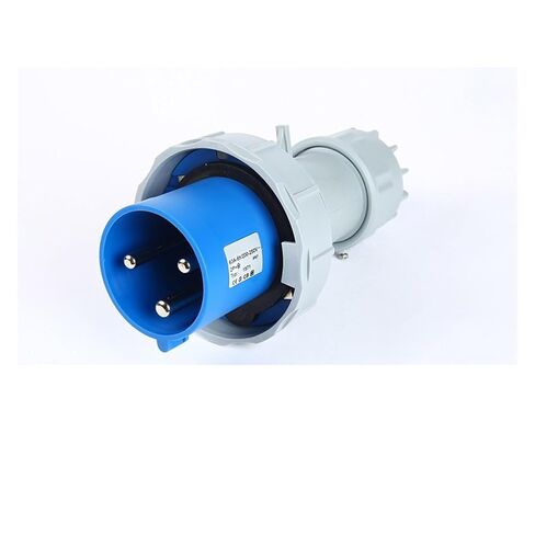 IP67 Industrial Plug and Socket Connector Three Phase 3P4P5P 63A/125A Waterproof Wall Mounted Coupler 220V 380V 415V in Saudi Arabia