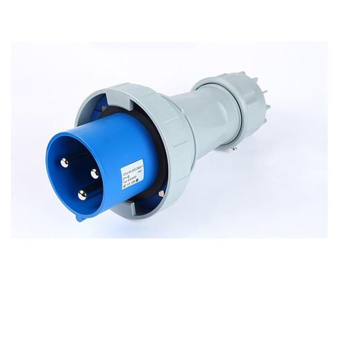 IP67 Industrial Plug and Socket Connector Three Phase 3P4P5P 63A/125A Waterproof Wall Mounted Coupler 220V 380V 415V in Saudi Arabia