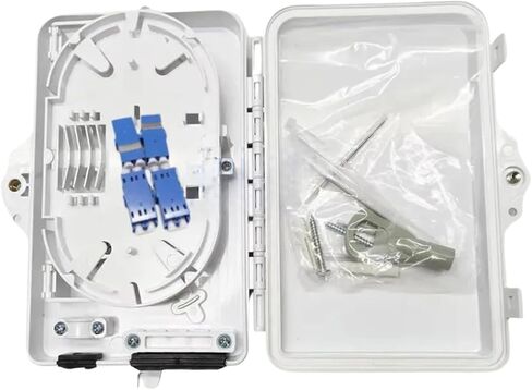 4 صندوق توزيع بصري FTTH core Terminal FTTX Fiber Splitter (صندوق فارغ) in Kuwait