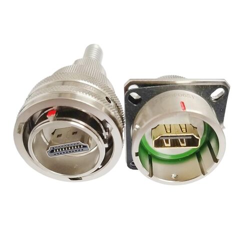 Aviation Connector Socket Industrial Metal Male and Female in Kuwait